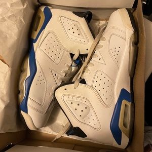 AIR JORDAN 6 RETRO 'SPORT BLUE' 2014